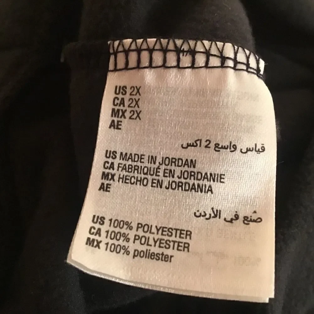 NWT. Karen Scott Brand Black Fleece Pant Sz 1X, 2X